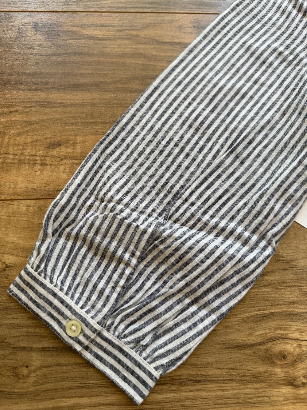 Old Navy Navy Striped Tiered Dress - Picture 6 of 12